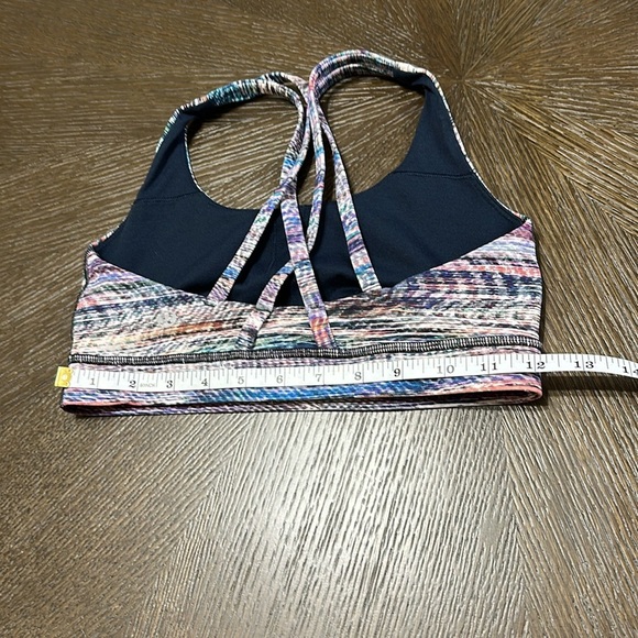 Lululemon Peloton Digital Oasis Energy Bra,‎ Women’s Size 6 - Picture 6 of 11